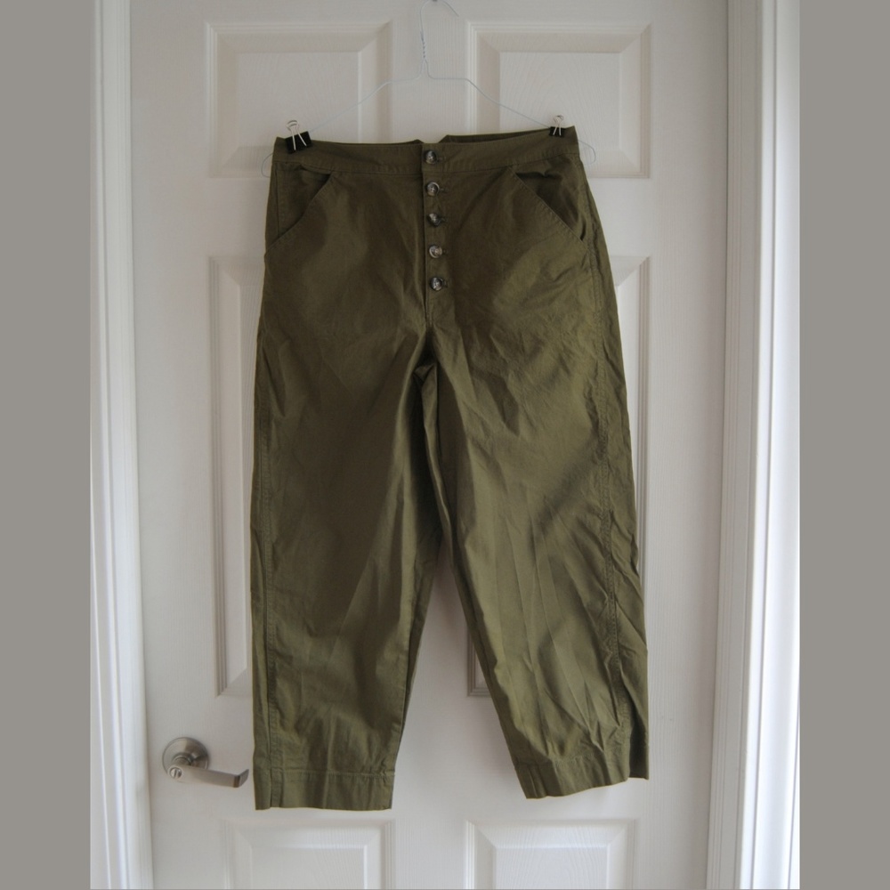 Madewell Greenwich Relaxed Pants - Size 29